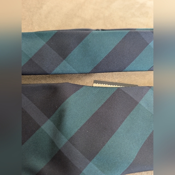 Burberry Silk Check Tie - Picture 6 of 8